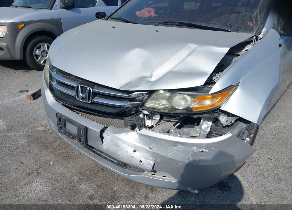 2014 HONDA ODYSSEY LX VIN: 5FNRL5H26EB023860
