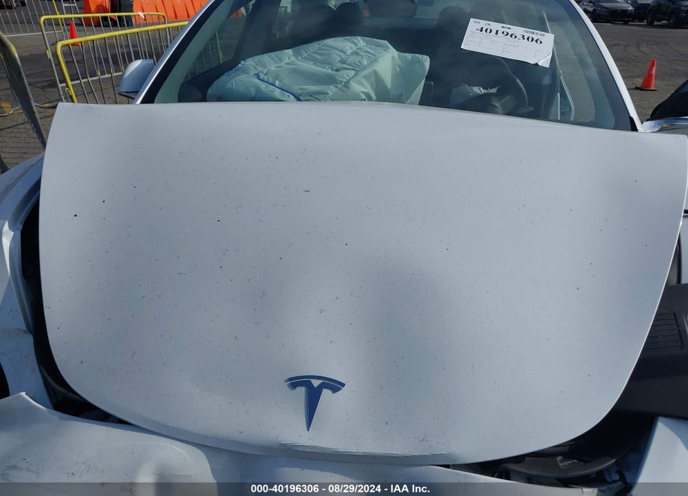 2020 TESLA MODEL 3 PERFORMANCE DUAL MOTOR ALL-WHEEL DRIVE VIN: 5YJ3E1EC5LF805425