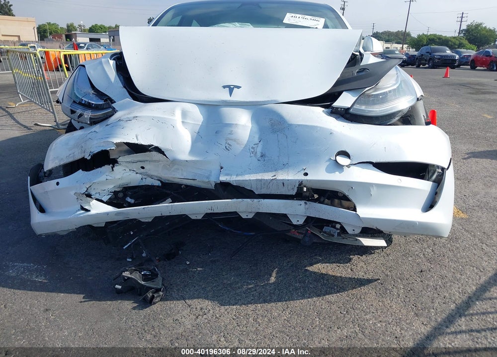 2020 TESLA MODEL 3 PERFORMANCE DUAL MOTOR ALL-WHEEL DRIVE VIN: 5YJ3E1EC5LF805425