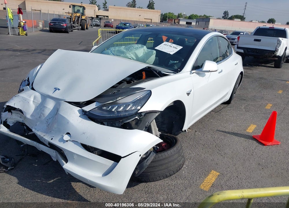 2020 TESLA MODEL 3 PERFORMANCE DUAL MOTOR ALL-WHEEL DRIVE VIN: 5YJ3E1EC5LF805425