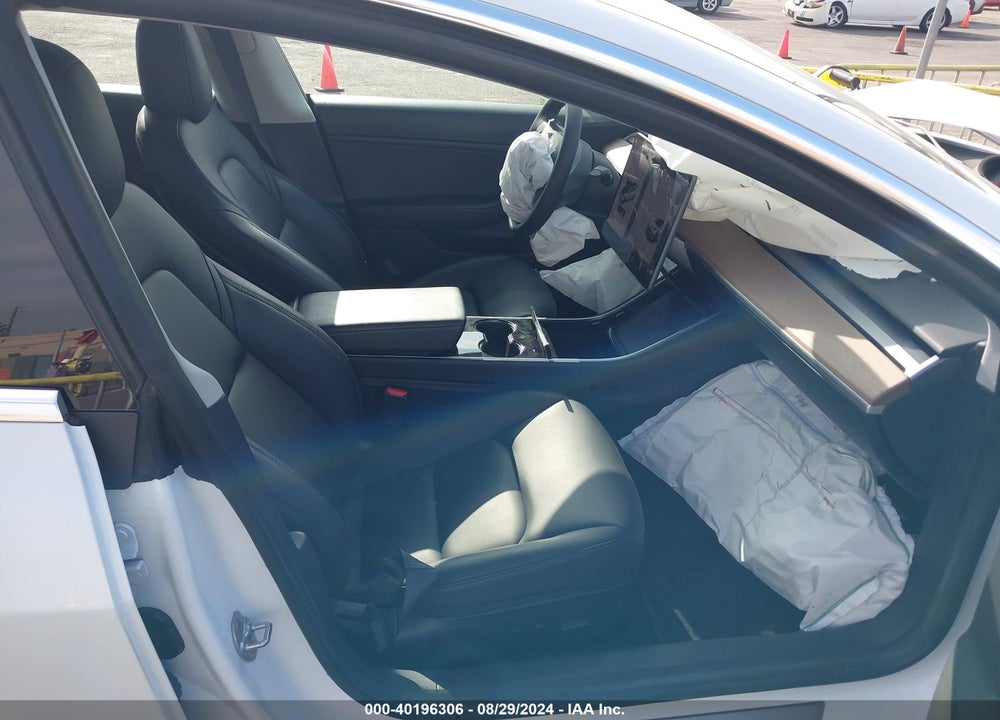 2020 TESLA MODEL 3 PERFORMANCE DUAL MOTOR ALL-WHEEL DRIVE VIN: 5YJ3E1EC5LF805425