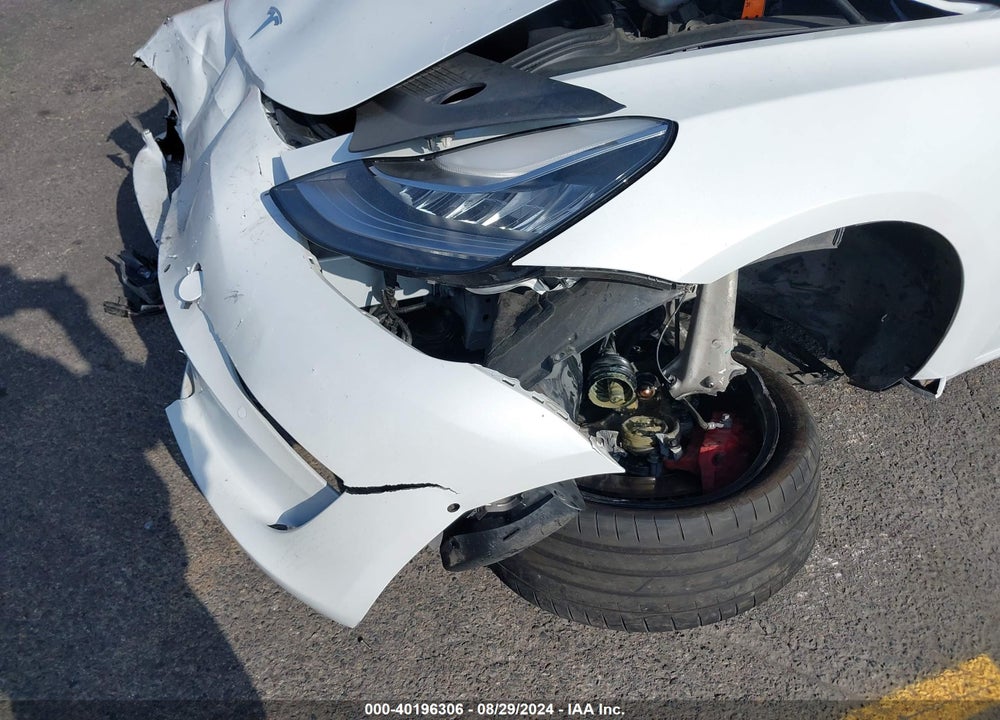 2020 TESLA MODEL 3 PERFORMANCE DUAL MOTOR ALL-WHEEL DRIVE VIN: 5YJ3E1EC5LF805425
