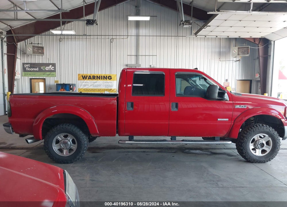 2005 FORD F-350 LARIAT/XL/XLT VIN: 1FTWW31P25ED28584