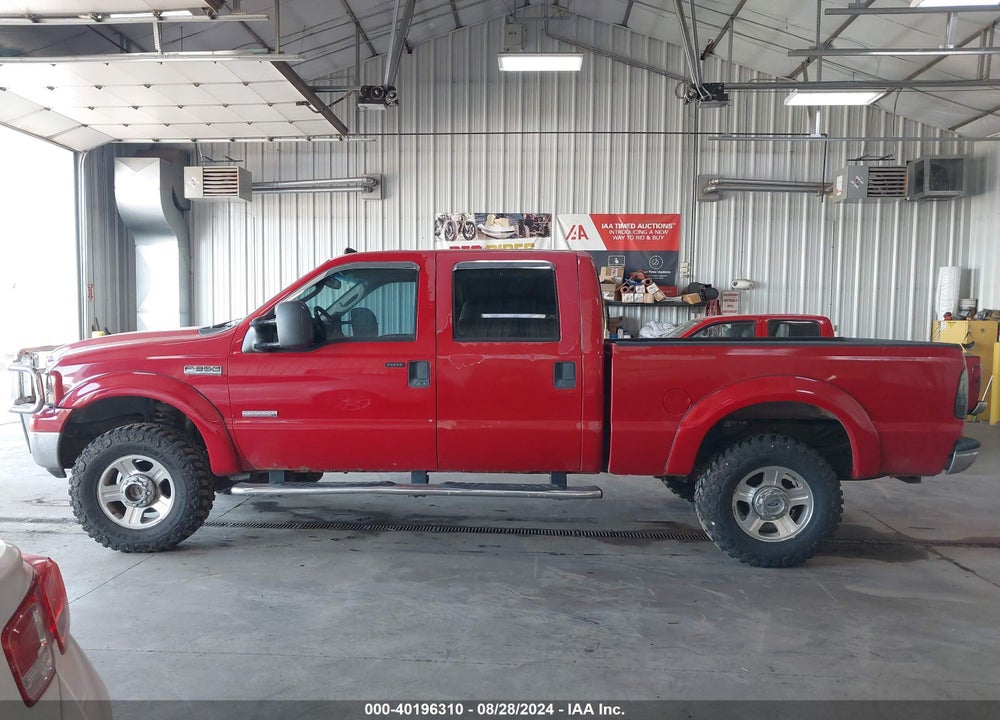 2005 FORD F-350 LARIAT/XL/XLT VIN: 1FTWW31P25ED28584