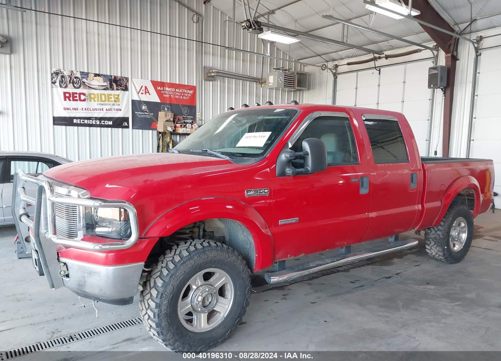 2005 FORD F-350 LARIAT/XL/XLT VIN: 1FTWW31P25ED28584