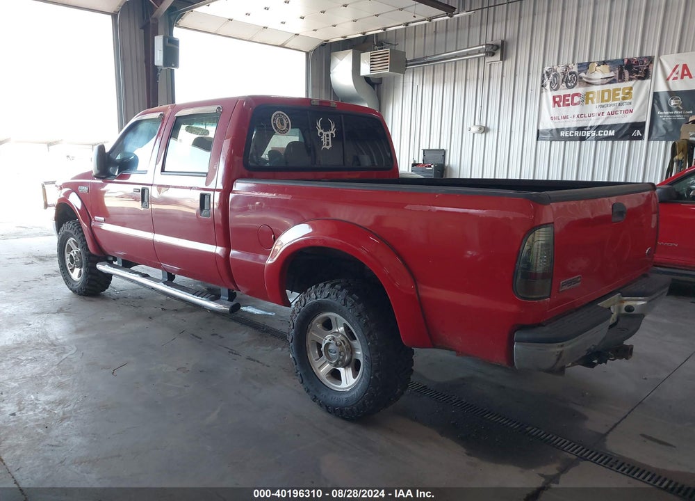 2005 FORD F-350 LARIAT/XL/XLT VIN: 1FTWW31P25ED28584