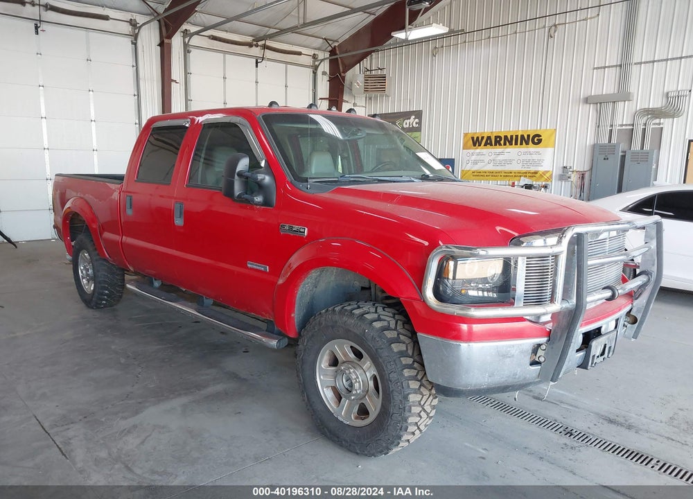 2005 FORD F-350 LARIAT/XL/XLT VIN: 1FTWW31P25ED28584