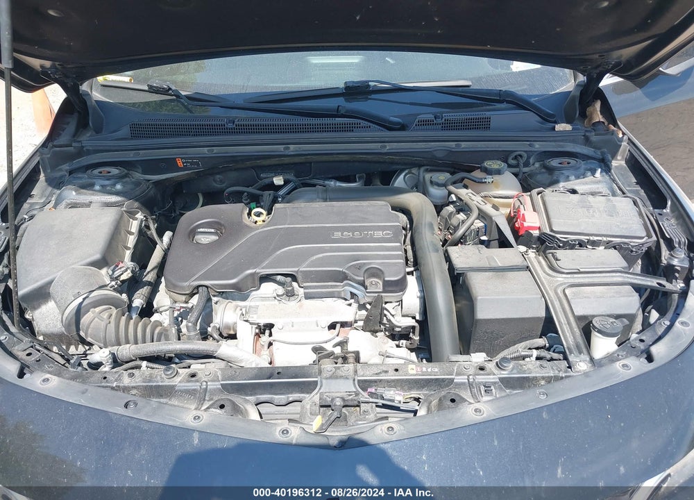 2018 CHEVROLET MALIBU LT VIN: 1G1ZD5ST4JF206462