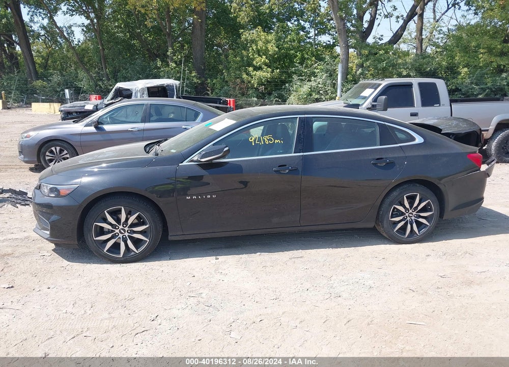 2018 CHEVROLET MALIBU LT VIN: 1G1ZD5ST4JF206462