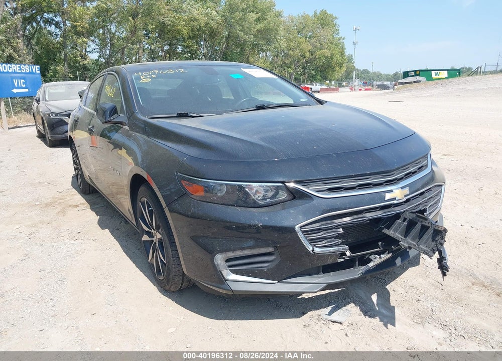 2018 CHEVROLET MALIBU LT VIN: 1G1ZD5ST4JF206462