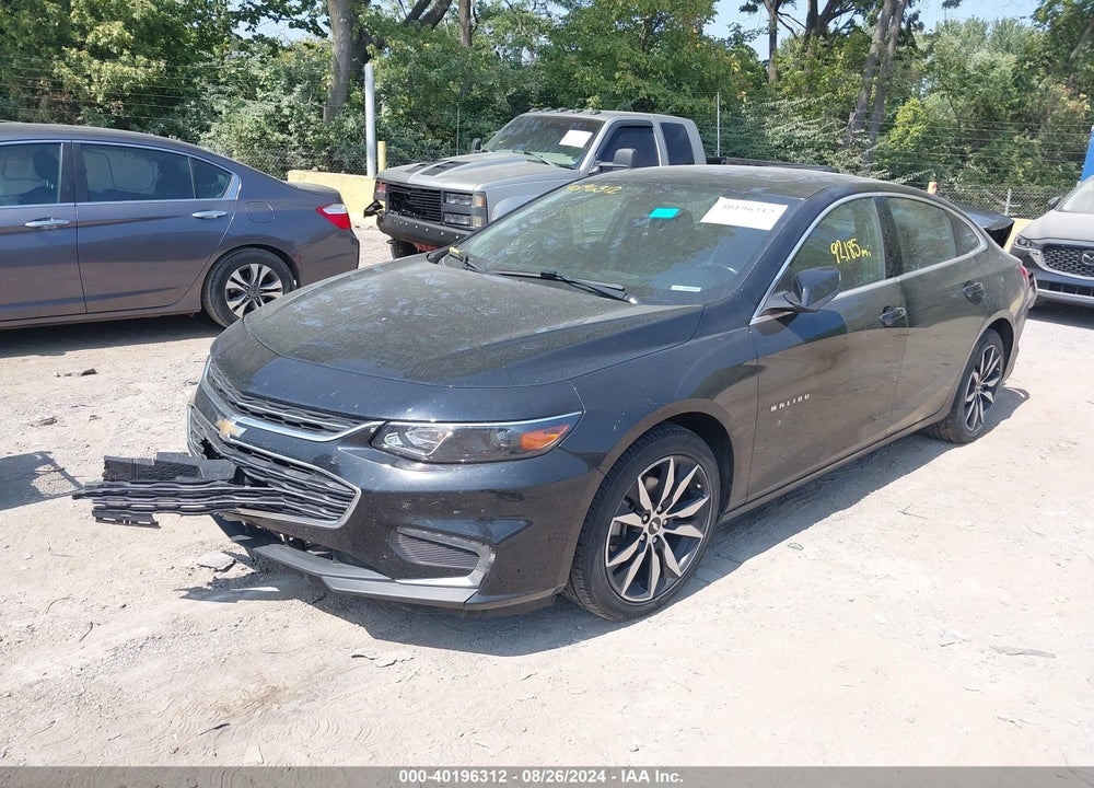 2018 CHEVROLET MALIBU LT VIN: 1G1ZD5ST4JF206462