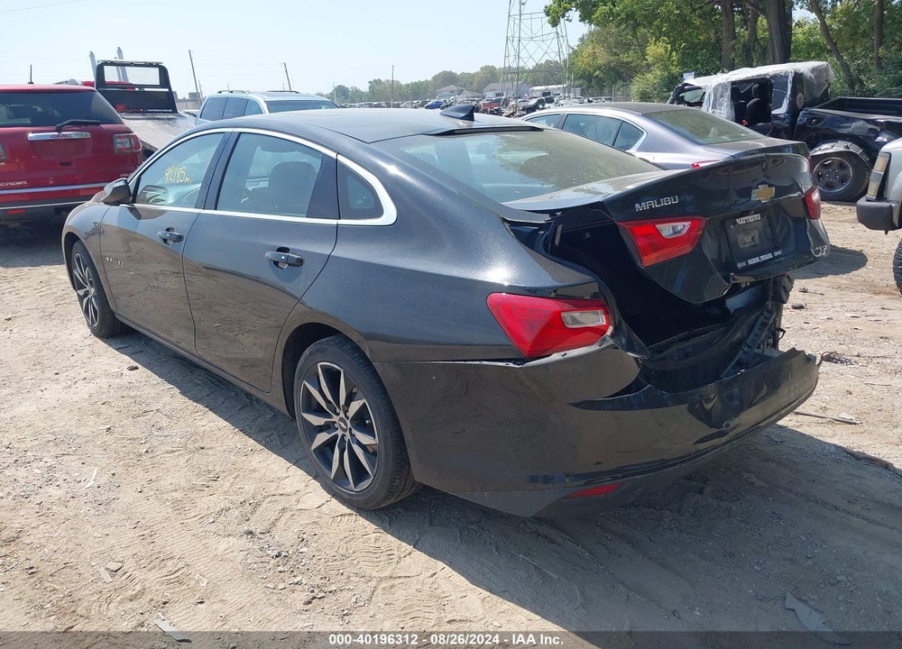 2018 CHEVROLET MALIBU LT VIN: 1G1ZD5ST4JF206462