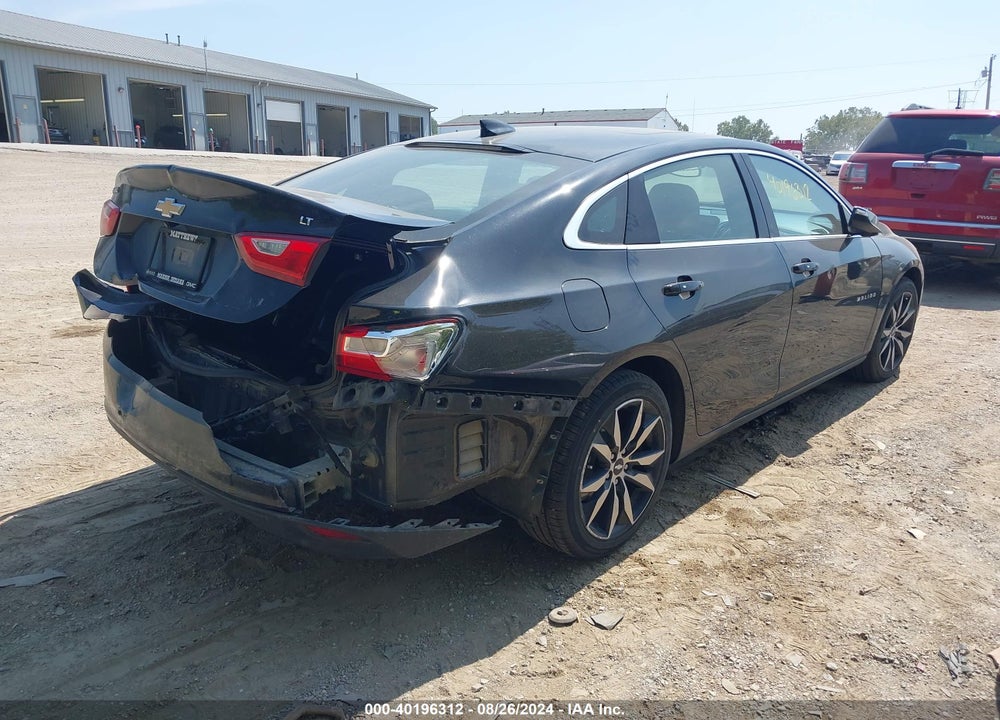 2018 CHEVROLET MALIBU LT VIN: 1G1ZD5ST4JF206462