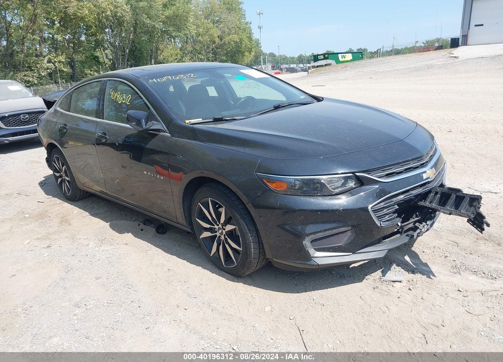 2018 CHEVROLET MALIBU LT VIN: 1G1ZD5ST4JF206462