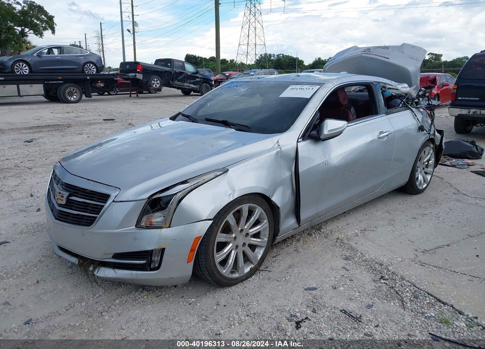 2016 CADILLAC ATS LUXURY COLLECTION VIN: 1G6AB1RX1G0170451