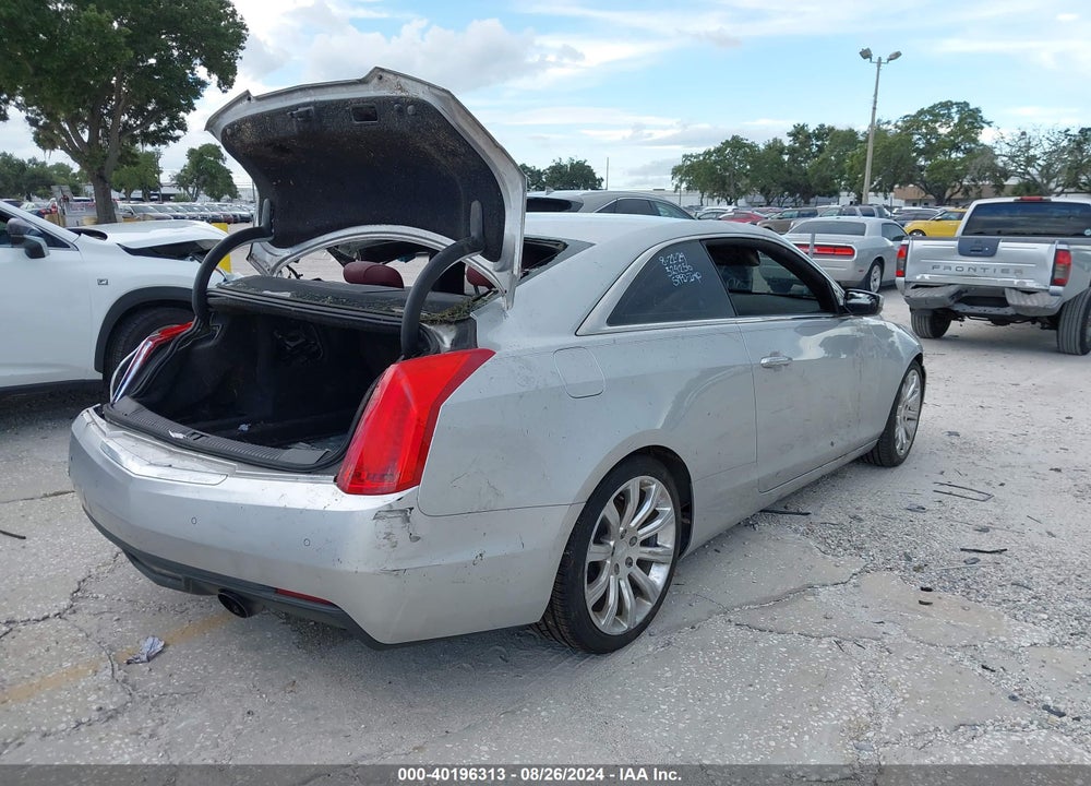 2016 CADILLAC ATS LUXURY COLLECTION VIN: 1G6AB1RX1G0170451