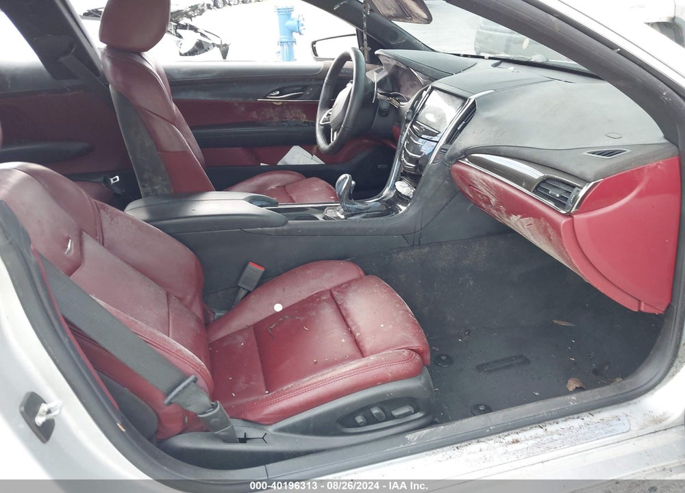 2016 CADILLAC ATS LUXURY COLLECTION VIN: 1G6AB1RX1G0170451