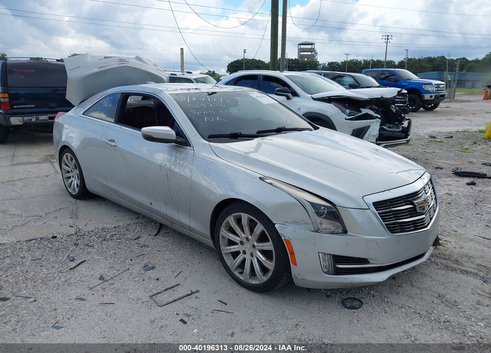 2016 CADILLAC ATS LUXURY COLLECTION VIN: 1G6AB1RX1G0170451