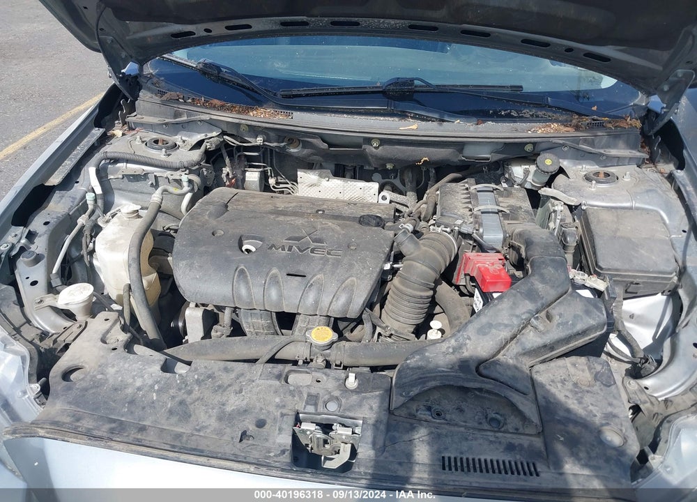 2012 MITSUBISHI LANCER ES VIN: JA32U2FU3CU031192