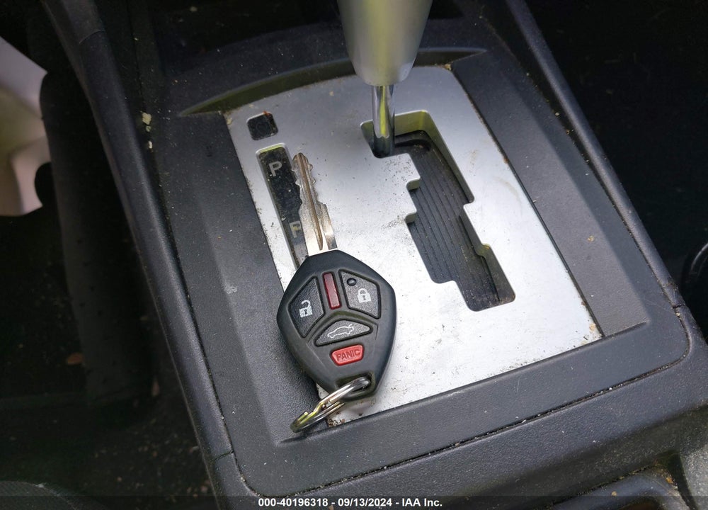 2012 MITSUBISHI LANCER ES VIN: JA32U2FU3CU031192