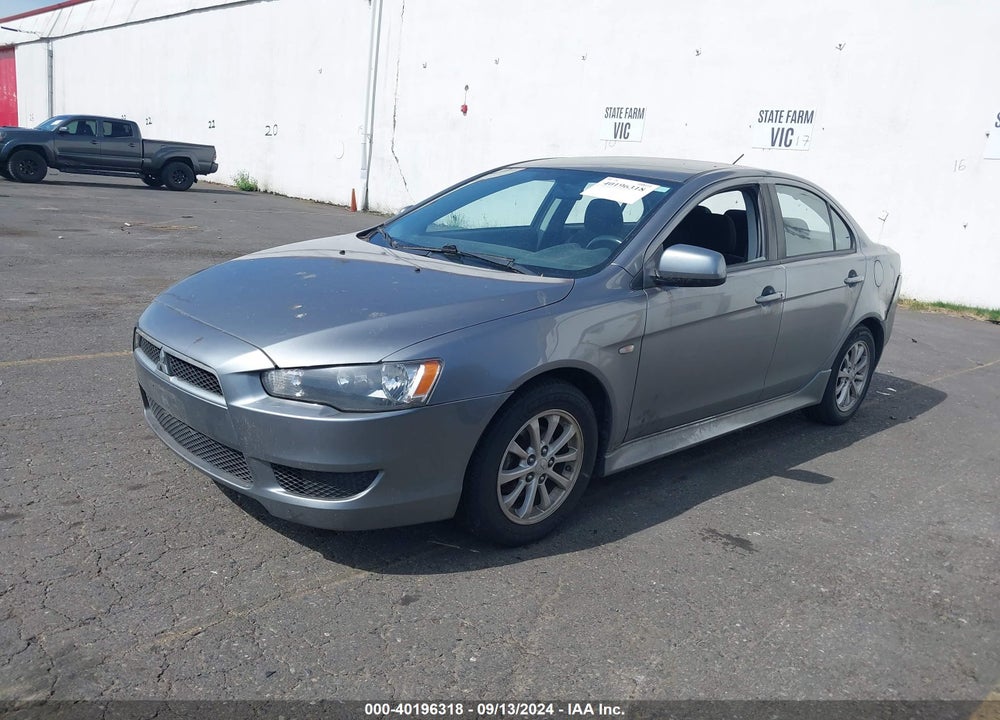 2012 MITSUBISHI LANCER ES VIN: JA32U2FU3CU031192