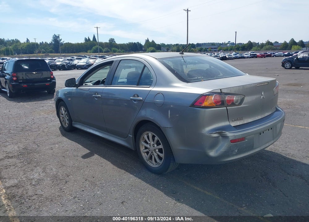 2012 MITSUBISHI LANCER ES VIN: JA32U2FU3CU031192