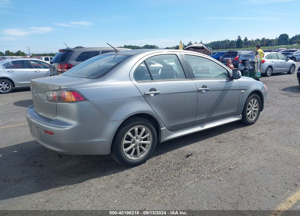 2012 MITSUBISHI LANCER ES VIN: JA32U2FU3CU031192