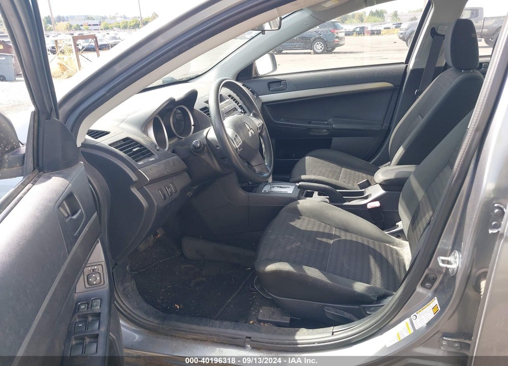 2012 MITSUBISHI LANCER ES VIN: JA32U2FU3CU031192