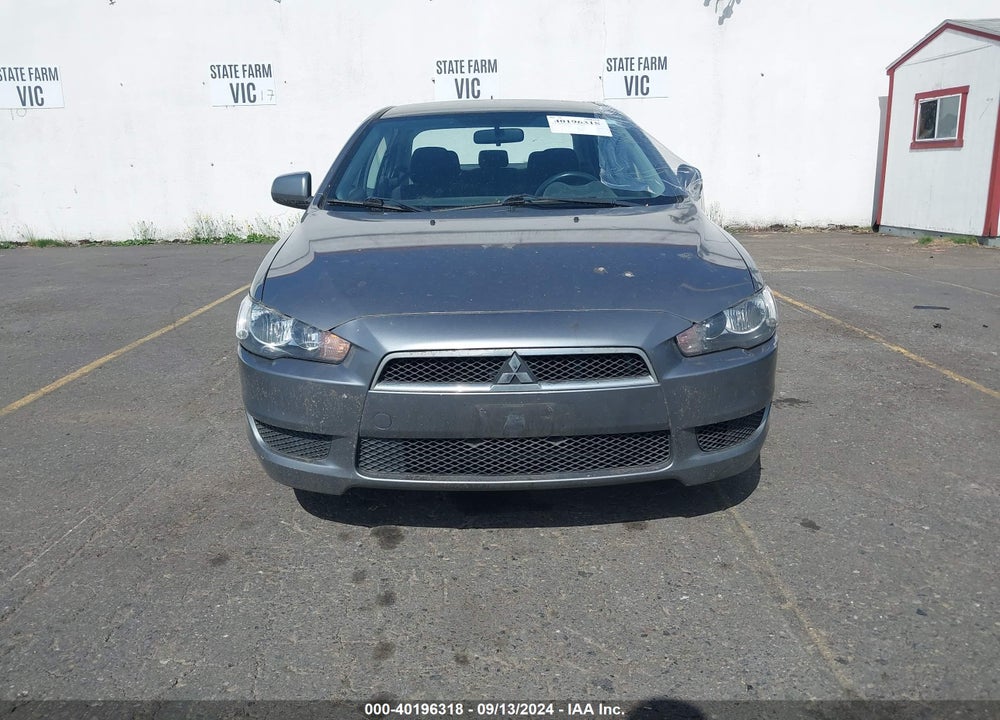 2012 MITSUBISHI LANCER ES VIN: JA32U2FU3CU031192