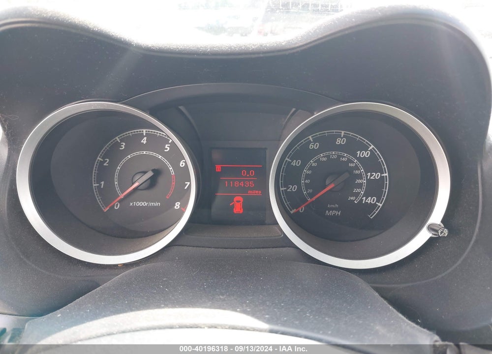 2012 MITSUBISHI LANCER ES VIN: JA32U2FU3CU031192