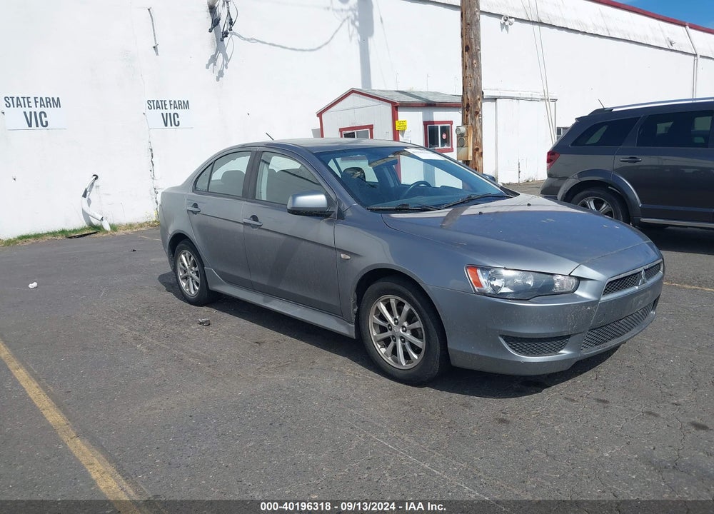 2012 MITSUBISHI LANCER ES VIN: JA32U2FU3CU031192