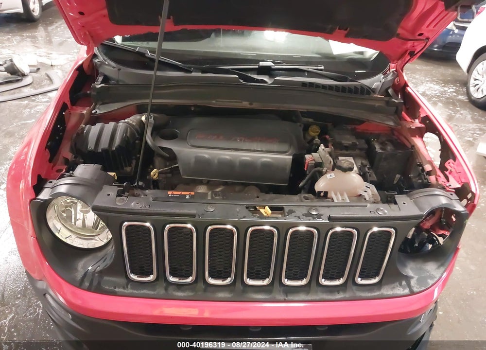 2017 JEEP RENEGADE SPORT 4X4 VIN: ZACCJBAB0HPE74980
