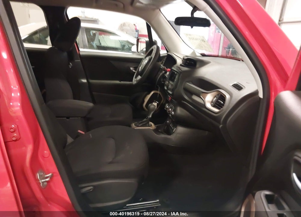 2017 JEEP RENEGADE SPORT 4X4 VIN: ZACCJBAB0HPE74980
