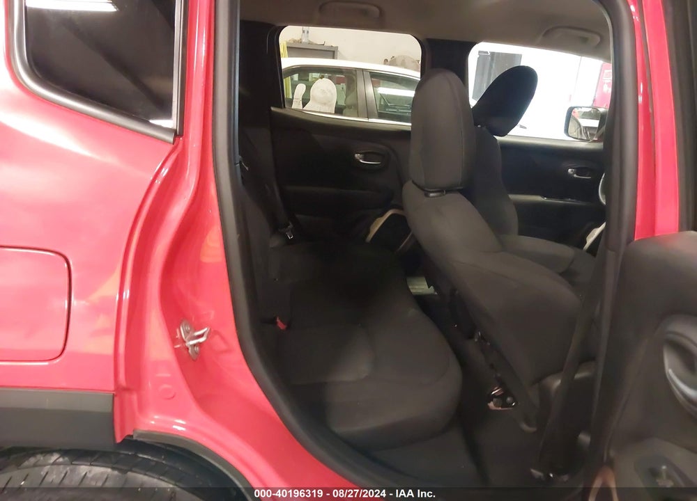 2017 JEEP RENEGADE SPORT 4X4 VIN: ZACCJBAB0HPE74980