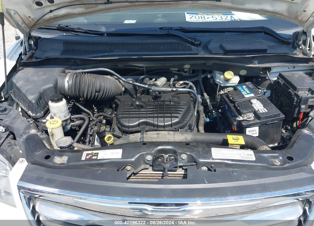 2013 CHRYSLER TOWN & COUNTRY LIMITED VIN: 2C4RC1GG6DR606714