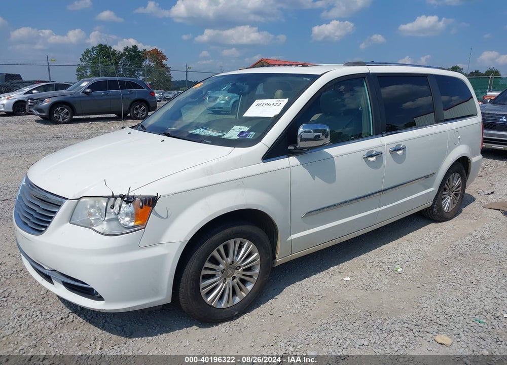 2013 CHRYSLER TOWN & COUNTRY LIMITED VIN: 2C4RC1GG6DR606714