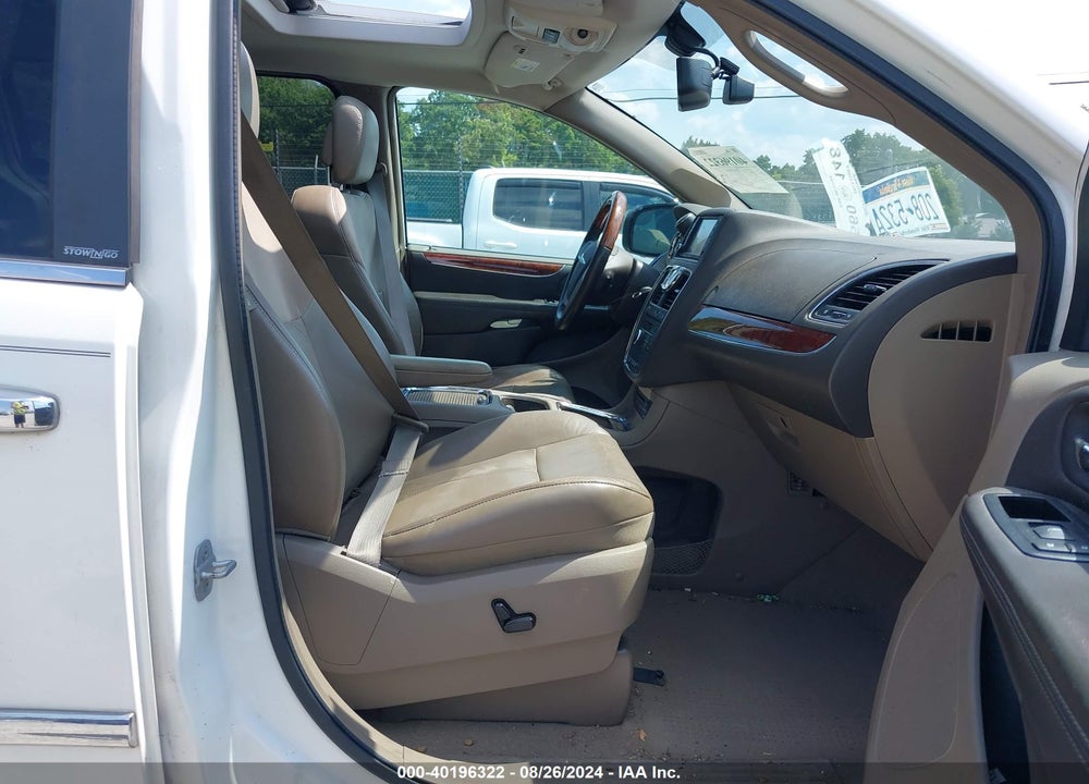 2013 CHRYSLER TOWN & COUNTRY LIMITED VIN: 2C4RC1GG6DR606714