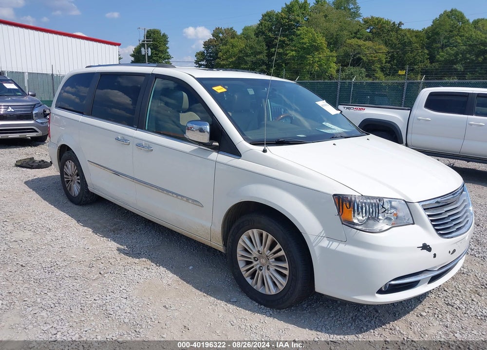 2013 CHRYSLER TOWN & COUNTRY LIMITED VIN: 2C4RC1GG6DR606714