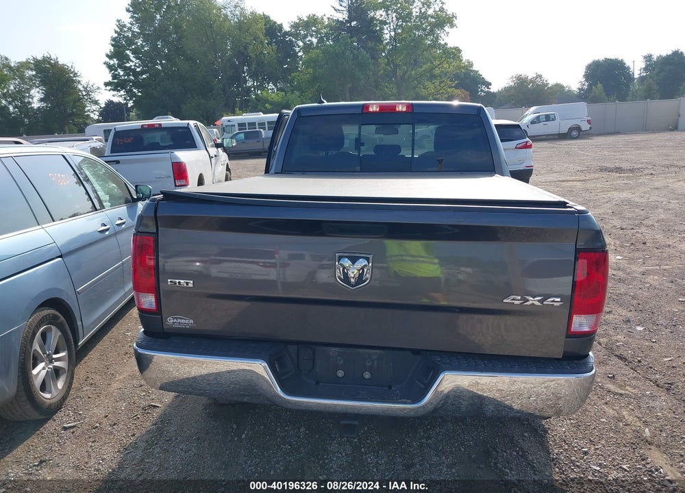 2019 RAM 1500 CLASSIC SLT 4X4 6'4 BOX VIN: 1C6RR7TT7KS551052