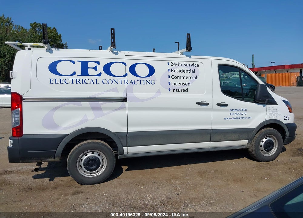 2021 FORD TRANSIT-250 VIN: 1FTBR1Y83MKA15827