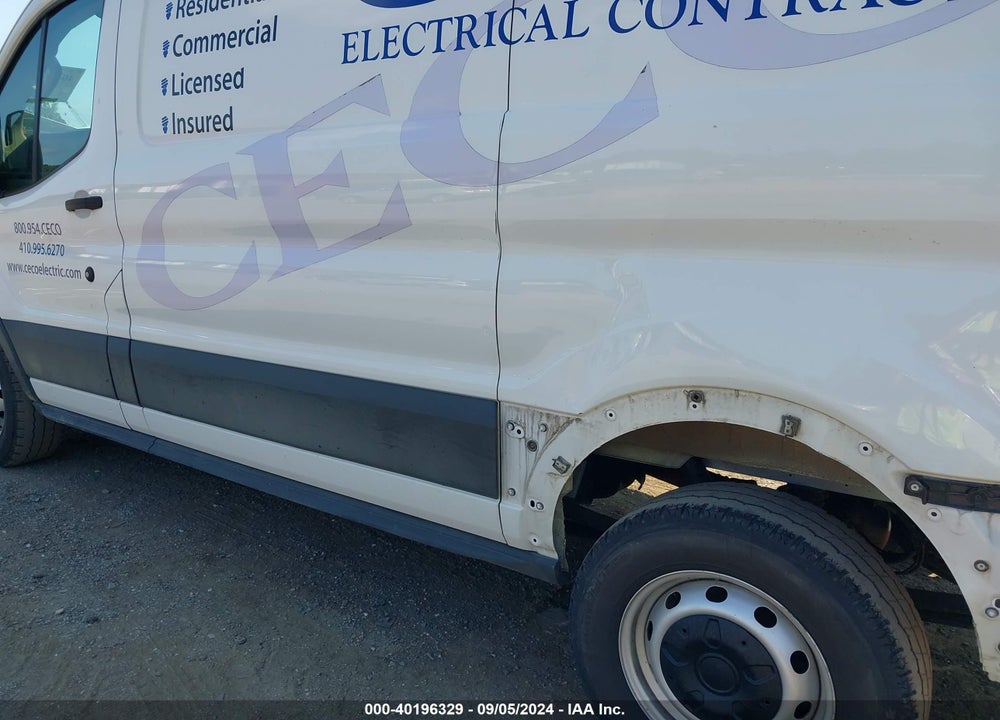 2021 FORD TRANSIT-250 VIN: 1FTBR1Y83MKA15827