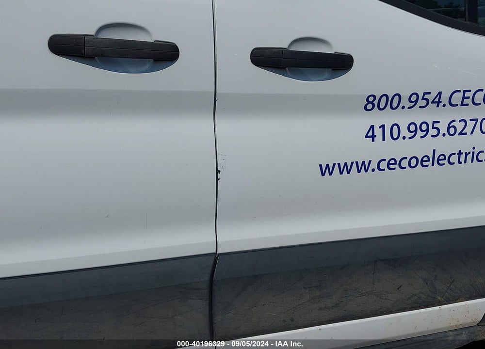 2021 FORD TRANSIT-250 VIN: 1FTBR1Y83MKA15827