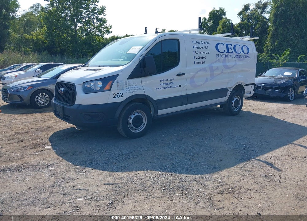 2021 FORD TRANSIT-250 VIN: 1FTBR1Y83MKA15827