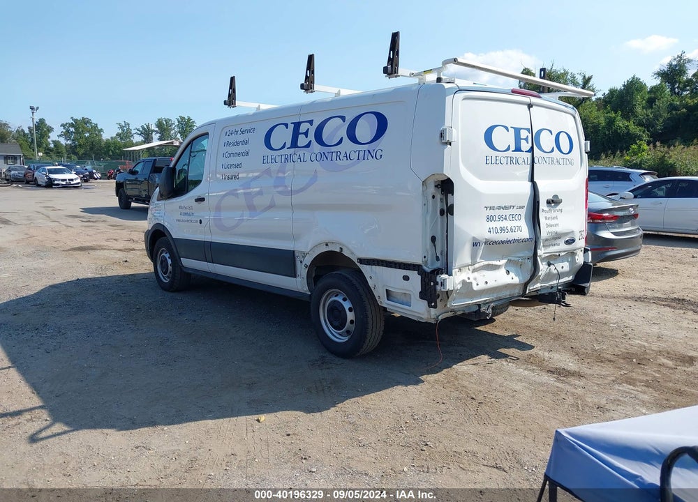 2021 FORD TRANSIT-250 VIN: 1FTBR1Y83MKA15827