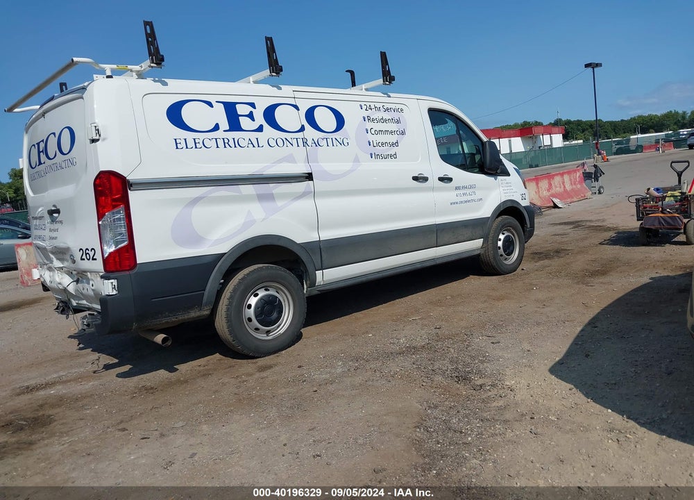 2021 FORD TRANSIT-250 VIN: 1FTBR1Y83MKA15827