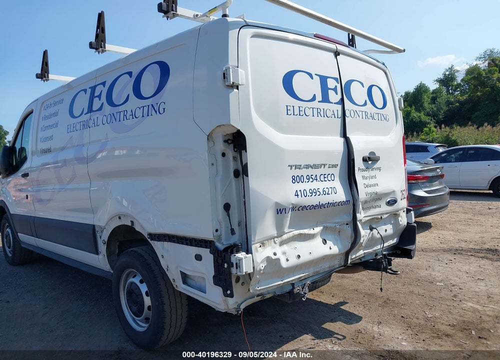 2021 FORD TRANSIT-250 VIN: 1FTBR1Y83MKA15827