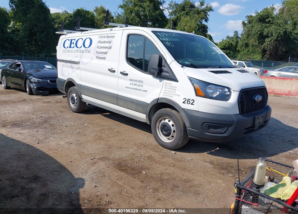 2021 FORD TRANSIT-250 VIN: 1FTBR1Y83MKA15827