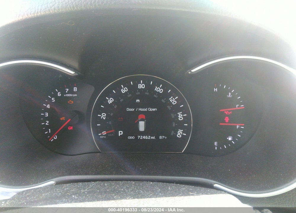 2014 KIA SORENTO LX VIN: 5XYKTCA61EG443022