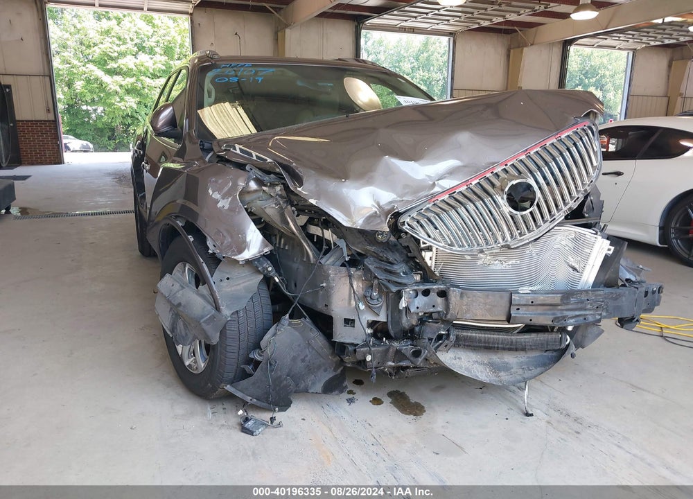 2008 BUICK ENCLAVE CXL VIN: 5GAER23788J155001