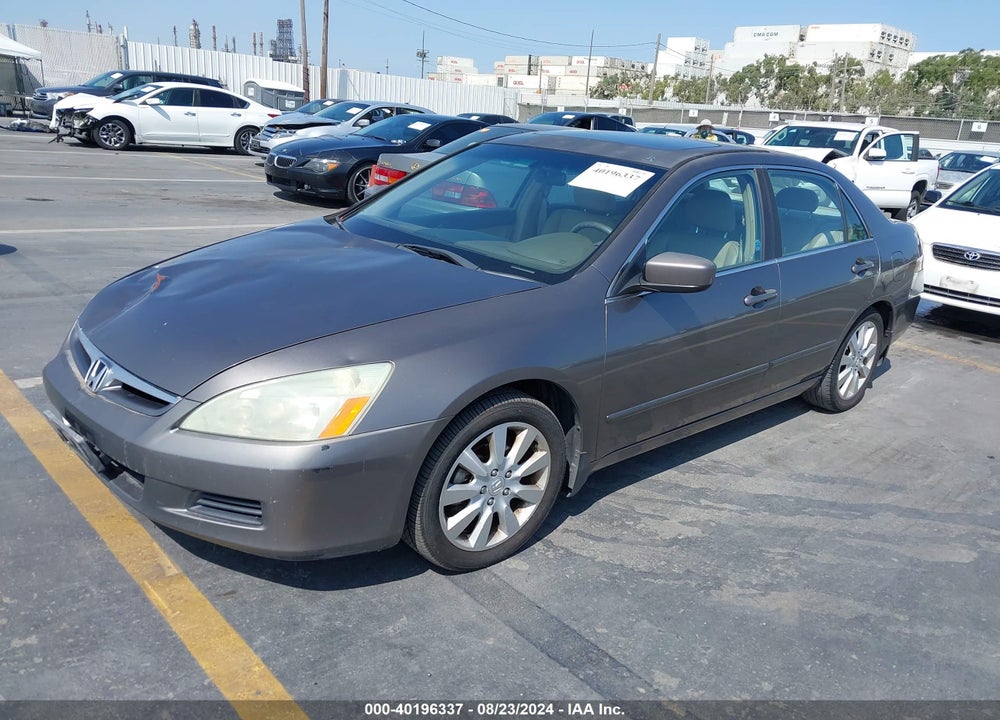 2006 HONDA ACCORD 3.0 EX VIN: 1HGCM66506A008028